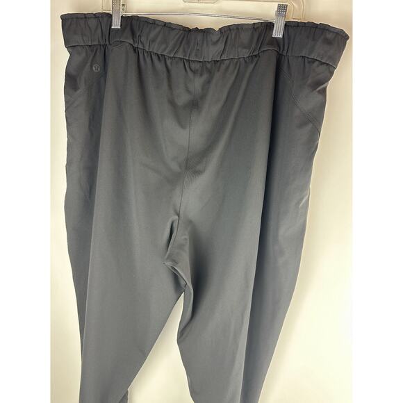 Lululemon Keep Moving Pant  Women's Plus Size 20 7/8 High Rise Pockets Stretch - Picture 10 of 16